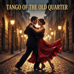 Pochette Vasilii CECEGOV & Atom - Tango of the Old Quarter