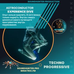 Pochette Astroconductor - Experience Dive