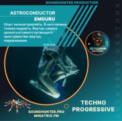 Pochette Astroconductor - EMGuru