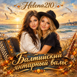 Pochette Helena210 и Есения - Балтийский янтарный вальс, с днём рождения, Алёна!❤️