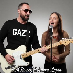 Pochette P.M.Rossoff & Emma Lapin - Hey, You! 1979. Re-recorded 2019. Remastered 2026