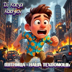 Pochette DJ Katya Kadykov - Пятница наша Техпомощь (epic_remix)