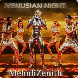 Pochette MelodiZenith - VENUSIAN NIGHT