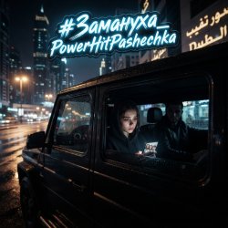 Pochette PowerHitPashechka - Замануха