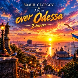 Pochette Vasilii CECEGOV & Atom - Dawn over Odessa