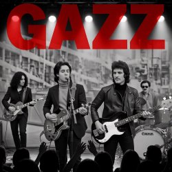 Pochette GAZZ - Just a Story 1981. BIBIK Garage Live. Restored & remastered 2026
