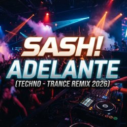 Pochette Sash! - Adelante (Techno-Trance Remix 2026)