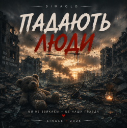 Pochette DIMAOLD - Падають люди