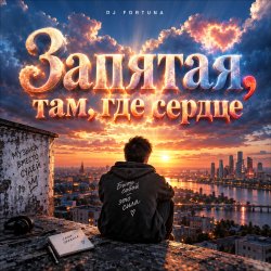 Pochette DJ FORTUNA - ЗАПЯТАЯ ТАМ, ГДЕ СЕРДЦЕ