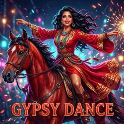 Pochette Vasilii CECEGOV & Atom - Gypsy dance