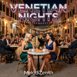 Pochette MelodiZenith - VENETIAN NIGHTS