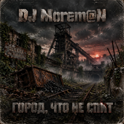 DJ Morem@N - Город что не спит (INDUSTRIAL ROCK - DARK POST-INDUSTRIAL)