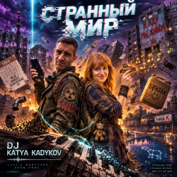 Pochette DJ Katya Kadykov - Странный Мир
