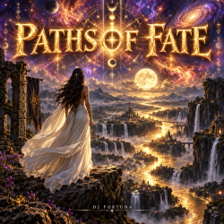 Pochette DJ FORTUNA - PATHS OF FATE