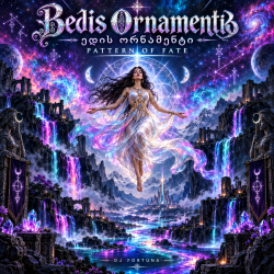 Pochette DJ FORTUNA - Bedis Ornamenti  (ბედის ორნამენტი)