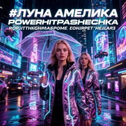 Cover PowerHitPashechka - Луна Амелика
