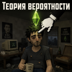 Cover Алексей Торопат - Теория вероятности
