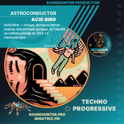 Pochette Astroconductor - Acid Bird