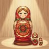 Pochette DJANTONOV - Матрёшка DJANTONOV - Матрёшка