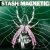 Pochette Stash Magnetic - Acid Web (Tronik Youth Remix)