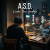 Cover A.S.D. - A.S.D. — Louder Than Goodbye