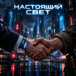 Cover DJ-Lion- Л. Е. В. - Настоящий свет (безумный мир)