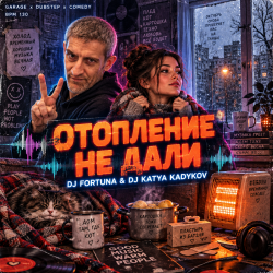 Pochette DJ FORTUNA & DJ Katya Kadykov - Отопление не дали