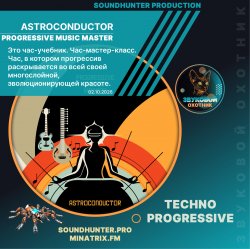 Pochette Astroconductor - Progressive Music Master