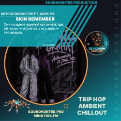Pochette Astroconductor ft. Dark Me - Skin Remember