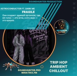 Pochette Astroconductor ft. Dark Me - Fragile