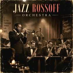 Cover Jazz Rossoff Orchestra - While the Kettle's Able 1999. Jazz orchestra version 2019