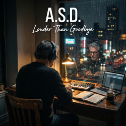Pochette A.S.D. — Louder Than Goodbye