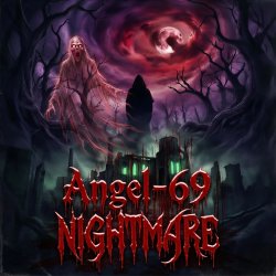 Pochette Angel-69 - Nightmare