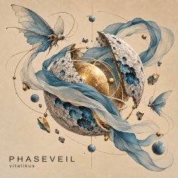 Pochette ViTaLiKuS - PHASEVEIL (Extended Mix)