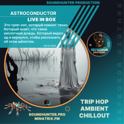 Pochette Astroconductor - Live In Box