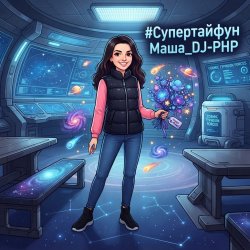 Pochette DJ-PHP - Супер Тайфун Маша