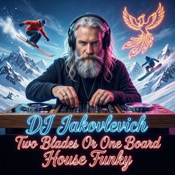 Pochette DJ Jakovlevich - Two Blades or One Board