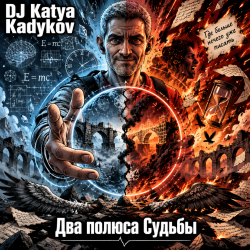 Pochette DJ Katya Kadykov - Два полюса Судьбы