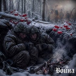 Pochette Война