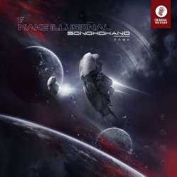 Pochette DJ Make Illusional & Interra - Contact