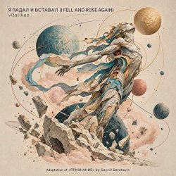 Pochette ViTaLiKuS - ПАДАЛ И ВСТАВАЛ (I FELL AND ROSE AGAIN)