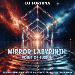 Pochette DJ FORTUNA - MIRROR LABYRINTH. POINT OF FUSION.