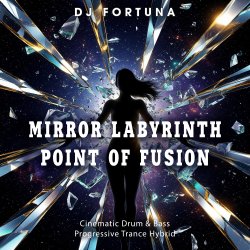 Pochette DJ FORTUNA - MIRROR LABYRINTH-POINT OF FUSION