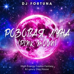 Pochette DJ FORTUNA - РОЗОВАЯ ЛУНА (PINK MOON)