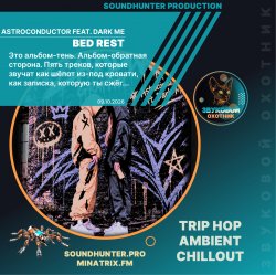 Pochette Astroconductor feat. Dark Me - Bed Rest