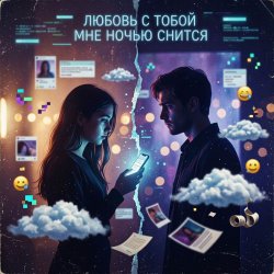 Pochette Vasilii CECEGOV & Atom - Любовь с тобой мне ночью снится