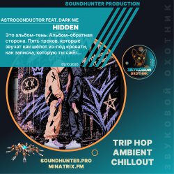 Pochette Astroconductor feat. Dark Me - Hidden