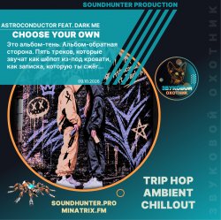 Pochette Astroconductor feat. Dark Me - Choose Your Own
