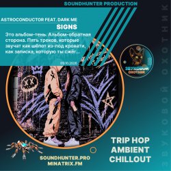 Pochette Astroconductor feat. Dark Me - Signs