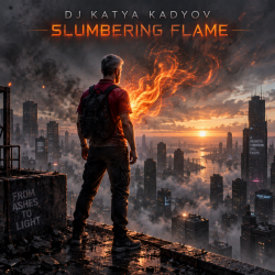 Pochette DJ Katya Kadykov - Slumbering Flame